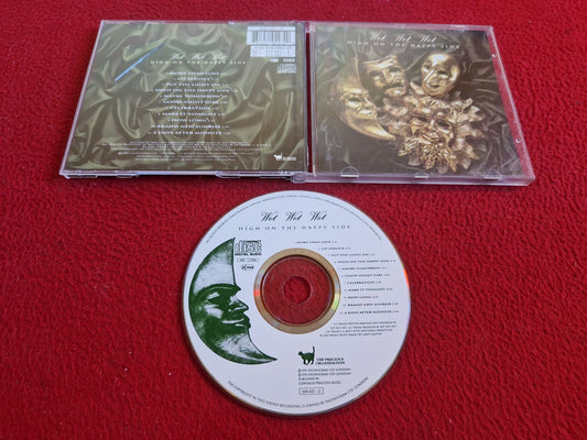 WET WET WET HIGH ON THE HAPPY SIDE CD