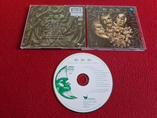 WET WET WET HIGH ON THE HAPPY SIDE CD