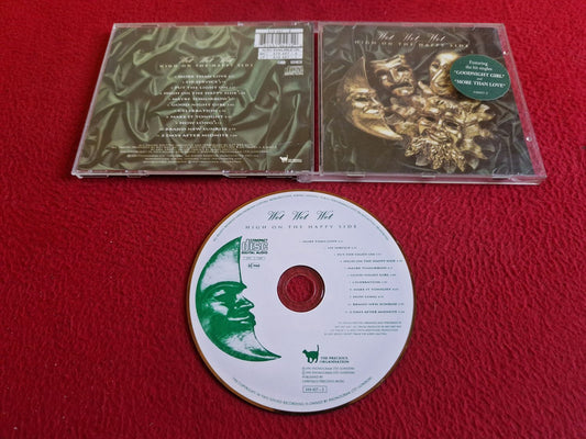 WET WET WET HIGH ON THE HAPPY SIDE CD