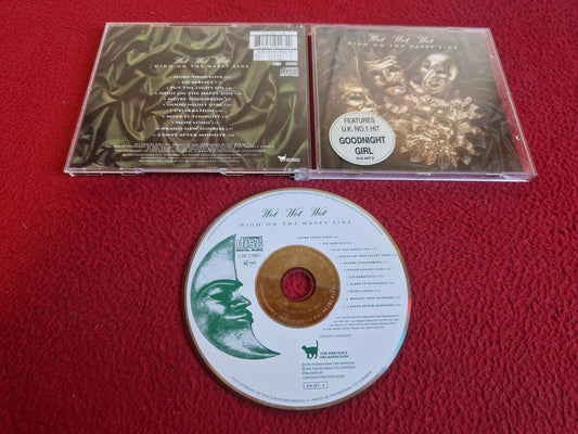 WET WET WET HIGH ON THE HAPPY SIDE CD