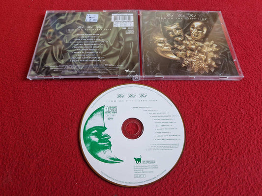 WET WET WET HIGH ON THE HAPPY SIDE CD