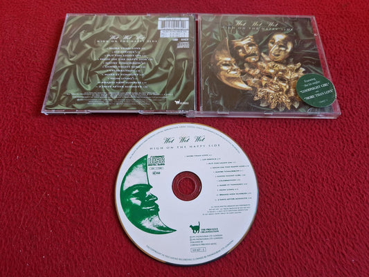 WET WET WET HIGH ON THE HAPPY SIDE CD