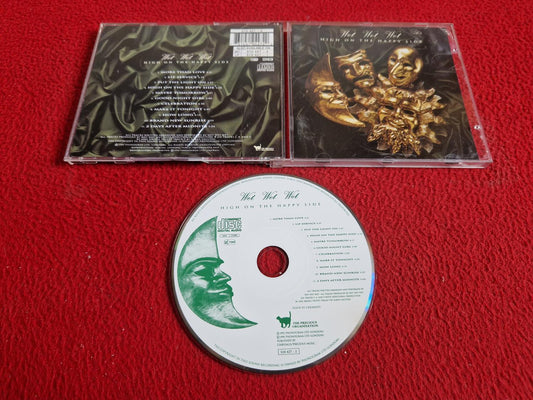 WET WET WET HIGH ON THE HAPPY SIDE CD