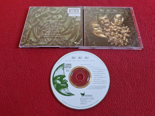 WET WET WET HIGH ON THE HAPPY SIDE CD