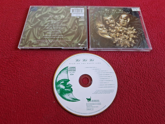 WET WET WET HIGH ON THE HAPPY SIDE CD