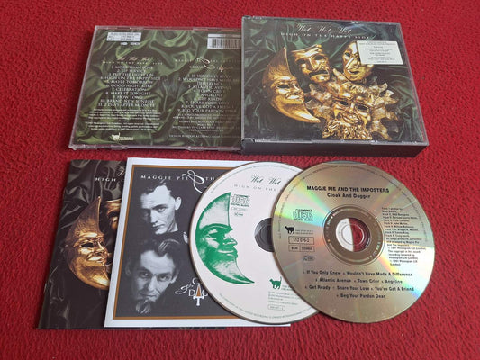 WET WET WET HIGH ON THE HAPPY SIDE/MAGGIE PIE &THE IMPOSTERS CLOAK&DAGGER CD BOX