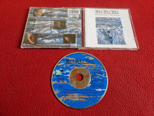 WET WET WET HOLDING BACK THE RIVER CD
