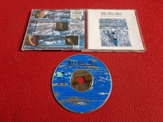 WET WET WET HOLDING BACK THE RIVER CD
