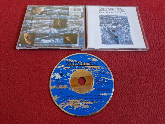 WET WET WET HOLDING BACK THE RIVER CD
