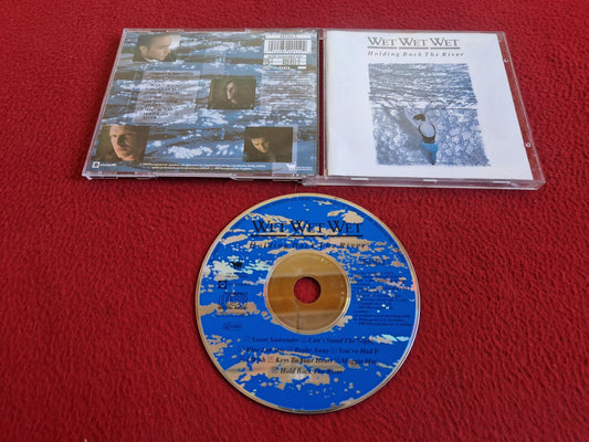 WET WET WET HOLDING BACK THE RIVER CD