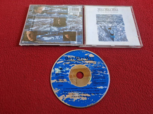 WET WET WET HOLDING BACK THE RIVER CD