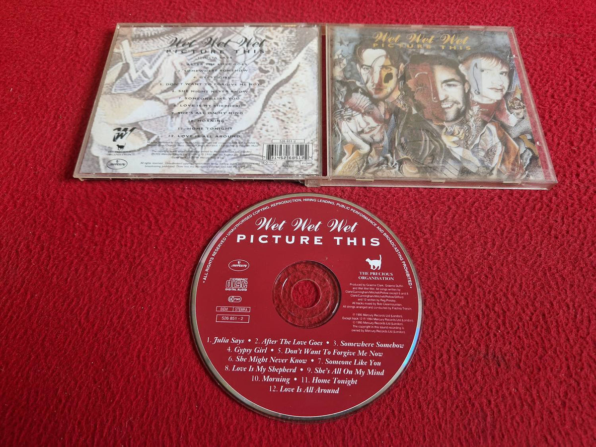 WET WET WET PICTURE THIS CD
