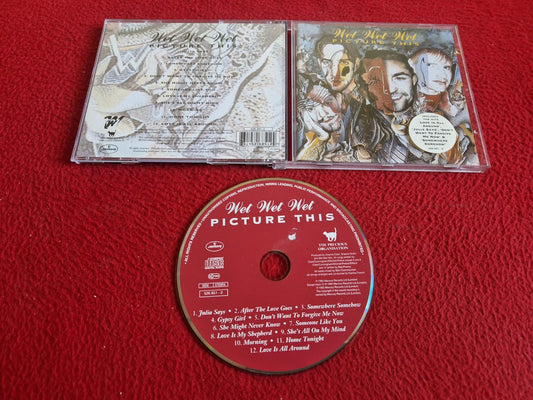 WET WET WET PICTURE THIS CD