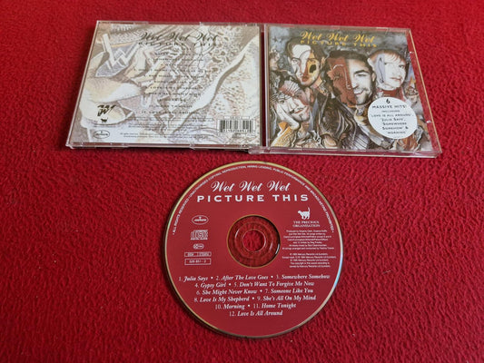 WET WET WET PICTURE THIS CD