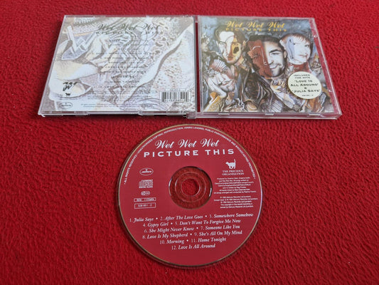 WET WET WET PICTURE THIS CD