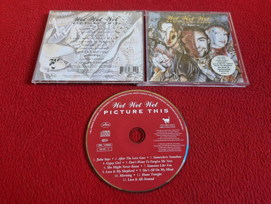 WET WET WET PICTURE THIS CD