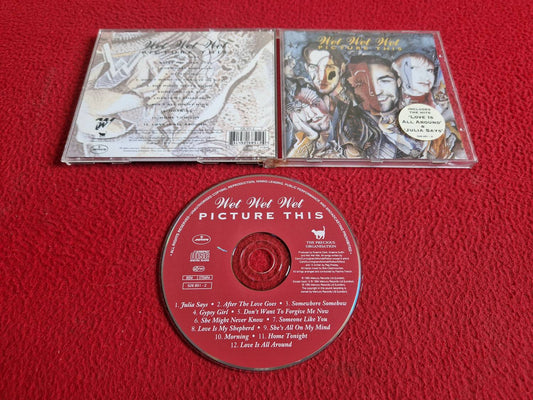 WET WET WET PICTURE THIS CD