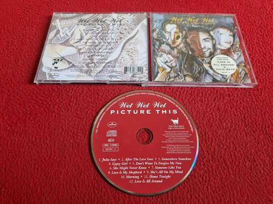 WET WET WET PICTURE THIS CD