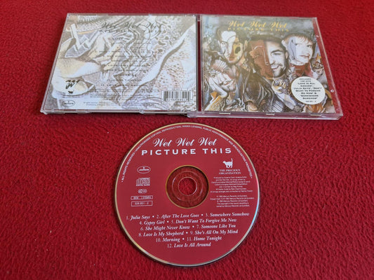 WET WET WET PICTURE THIS CD