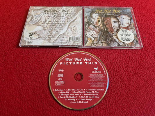 WET WET WET PICTURE THIS CD