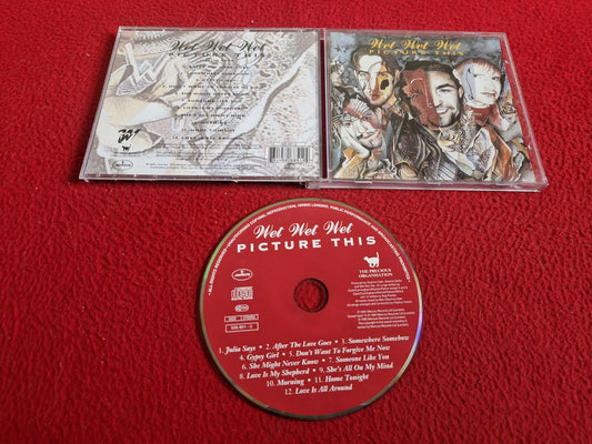 WET WET WET PICTURE THIS CD