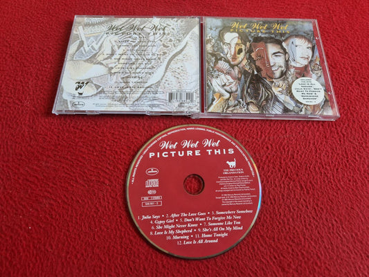 WET WET WET PICTURE THIS CD