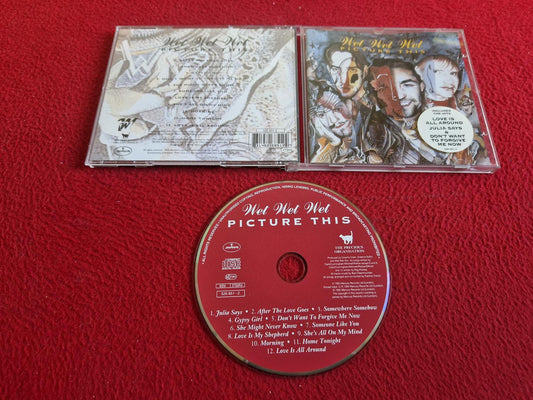WET WET WET PICTURE THIS CD