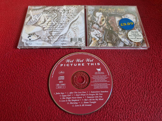 WET WET WET PICTURE THIS CD