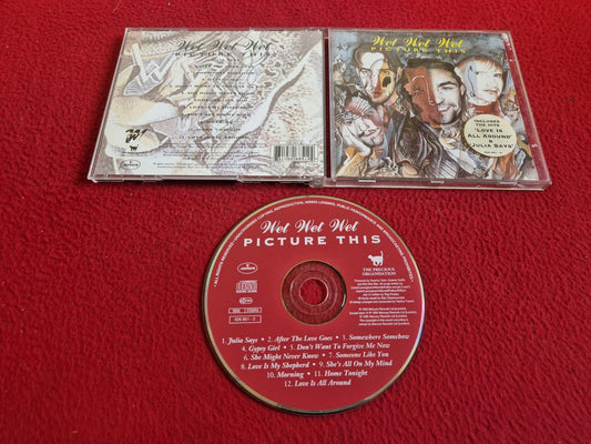 WET WET WET PICTURE THIS CD