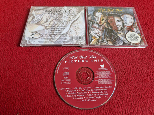 WET WET WET PICTURE THIS CD
