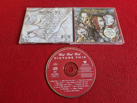 WET WET WET PICTURE THIS CD