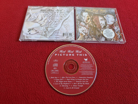 WET WET WET PICTURE THIS CD