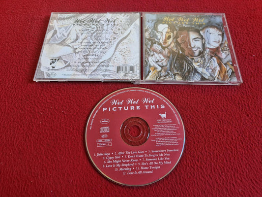 WET WET WET PICTURE THIS CD