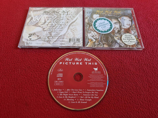 WET WET WET PICTURE THIS CD