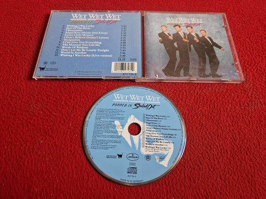 WET WET WET POPPED IN SOULED OUT CD