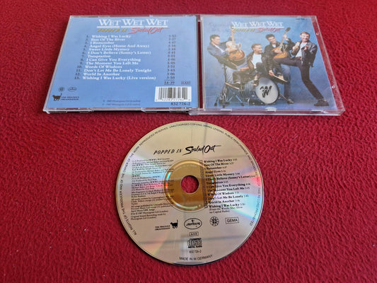 WET WET WET POPPED IN SOULED OUT CD