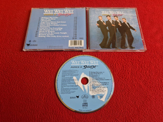 WET WET WET POPPED IN SOULED OUT CD