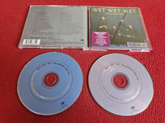 WET WET WET THE GREATEST HITS CD