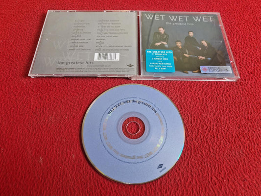 WET WET WET THE GREATEST HITS CD