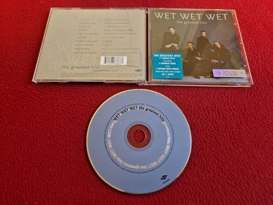 WET WET WET THE GREATEST HITS CD