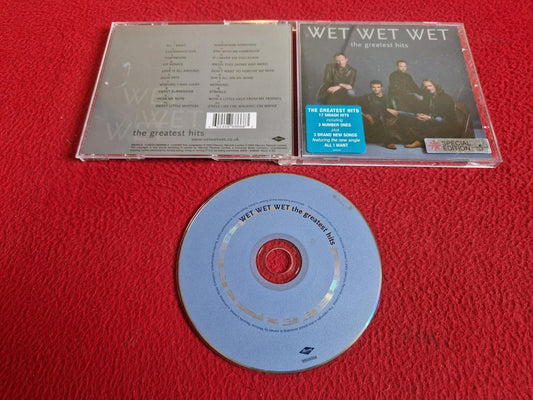 WET WET WET THE GREATEST HITS CD
