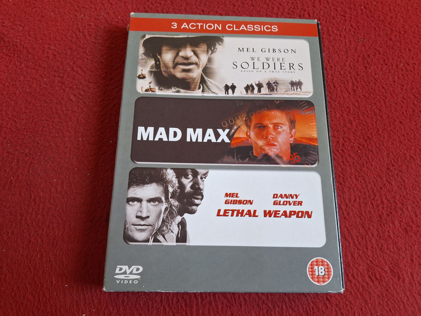 WE WERE SOLDIERS / MAD MAX / LETHAL WEAPON BOX DVD