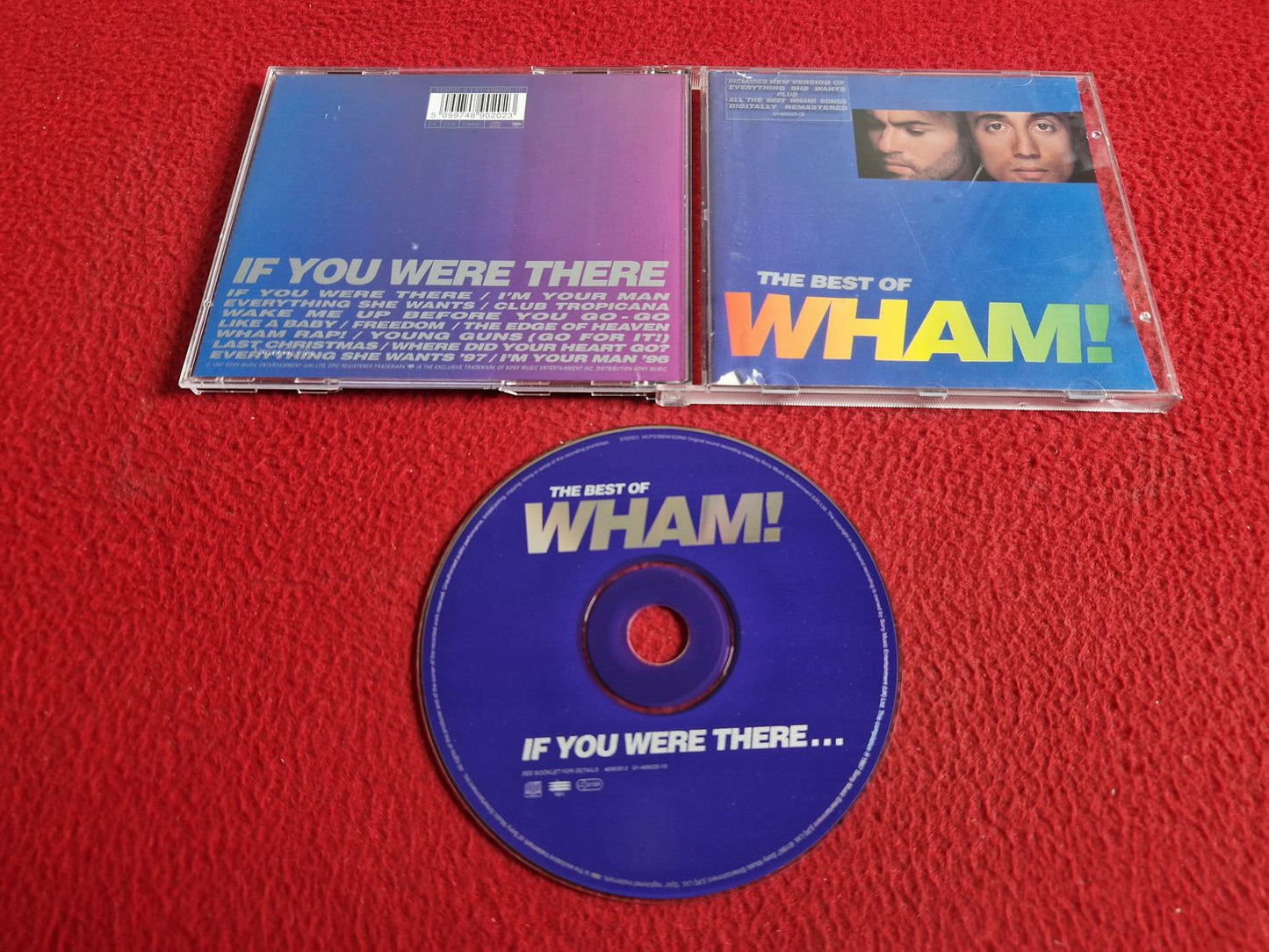 WHAM! IF YOU WERE THERE... THE BEST OF CD