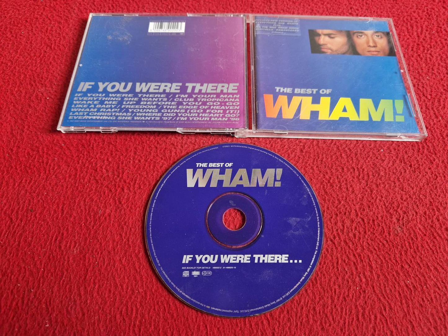 WHAM! IF YOU WERE THERE THE BEST OF CD
