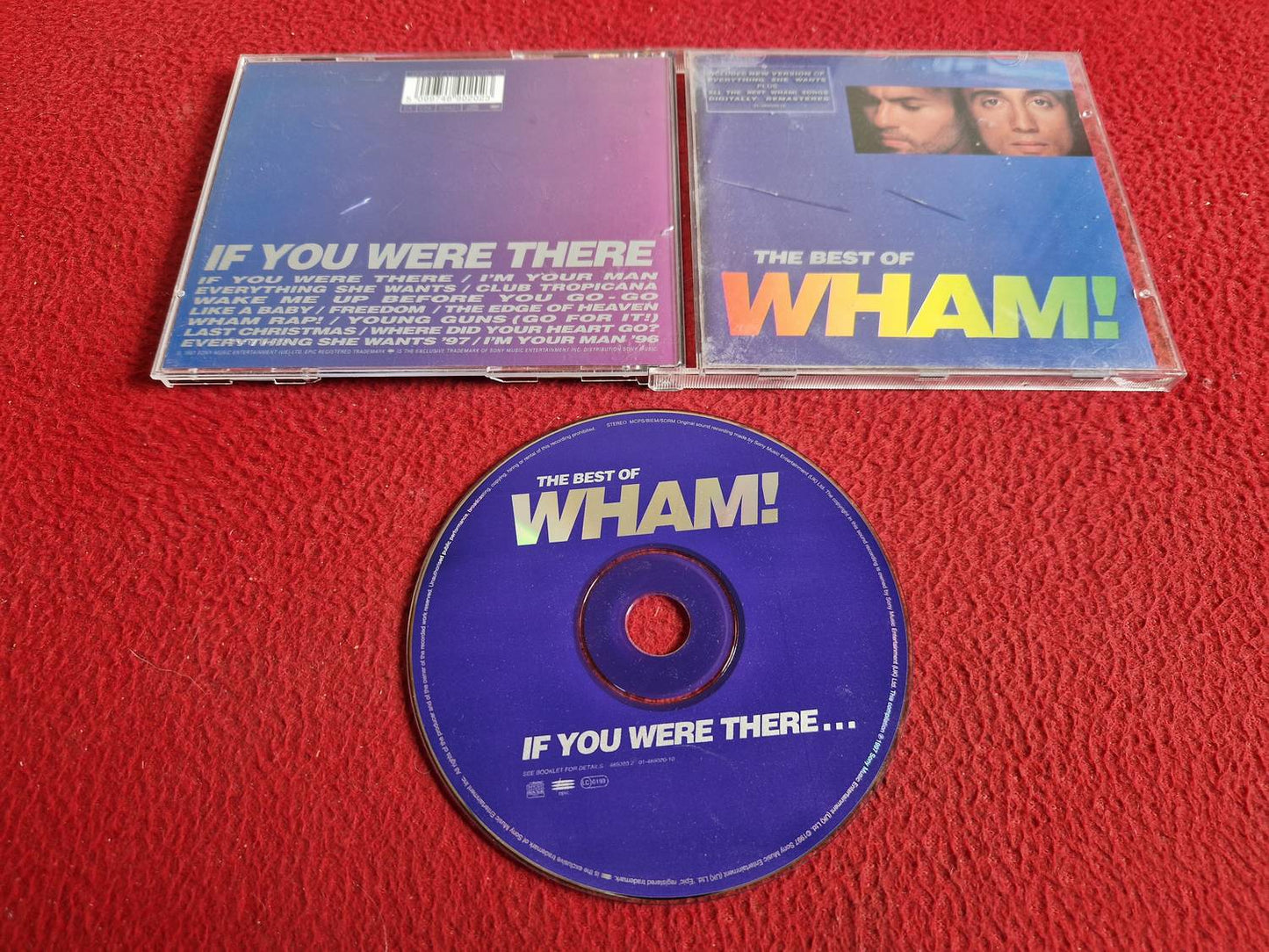 WHAM! IF YOU WERE THERE THE BEST OF CD