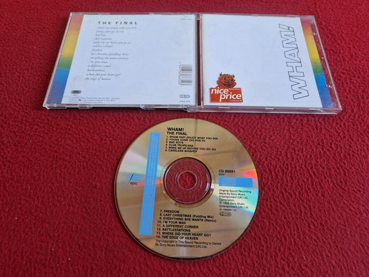 WHAM! THE FINAL CD