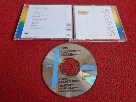 WHAM! THE FINAL CD