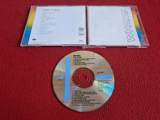 WHAM! THE FINAL CD