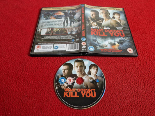 WHAT DOESN'T KILL YOU DVD