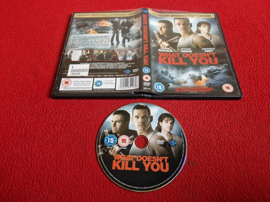 WHAT DOESN'T KILL YOU DVD